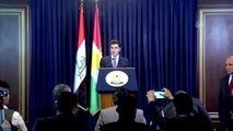 Ikby Havalimanlarındaki Uçuş Yasağının Kaldırılması - Neçirvan Barzani