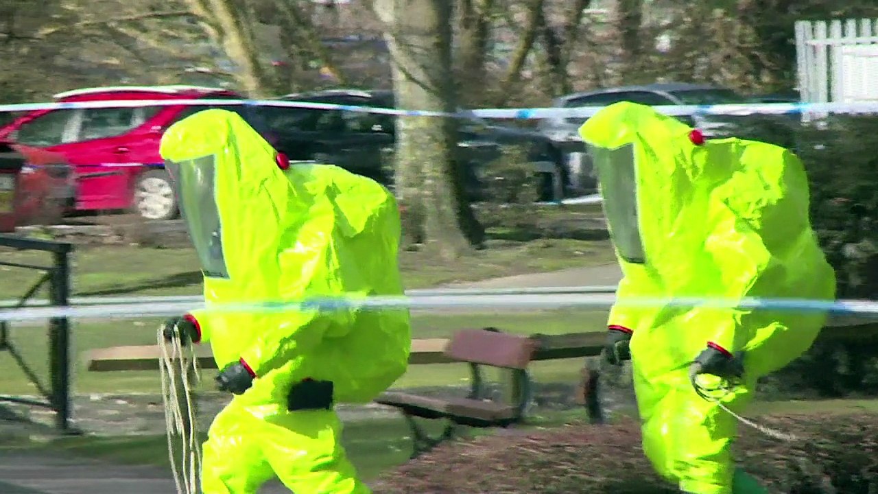 Wie im kalten krieg: agenten-affäre entzweit london und moskau