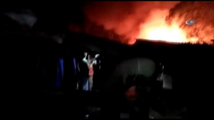 - Bangladeş’deki Mülteci Kampında Yangın