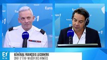 Général François Lecointre sur la Syrie : Le Président Emmanuel Macron n'aurait pas fixé de ligne rouge si nous n'avions pas les moyens