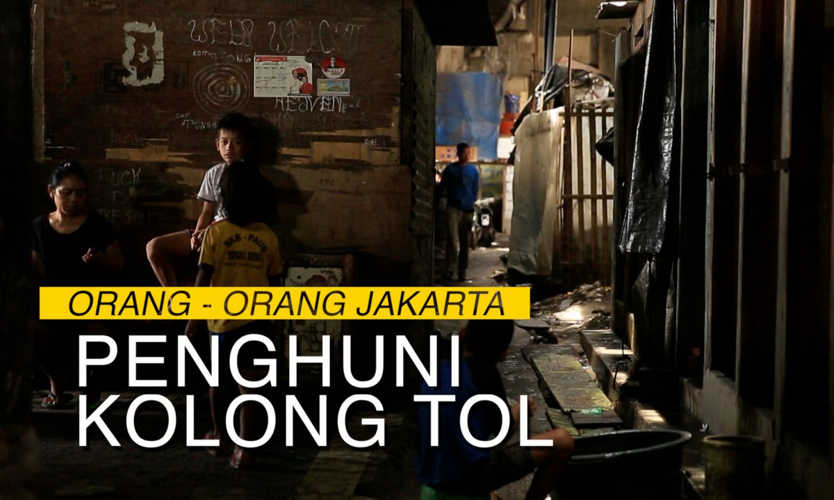 Penghuni Kolong Tol