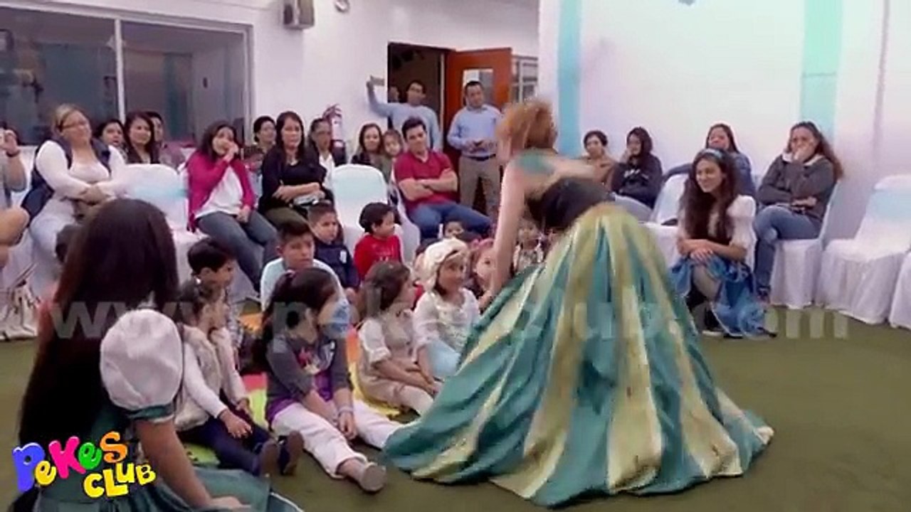 Musical Frozen cumpleaños de Alanis