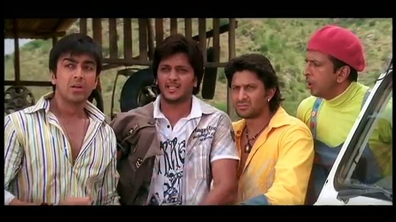 Dhamaal - Paasha bhai return from Dubai - Sanjay Dutt, Ritesh Deshmukh & Arshad Warsi