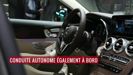 La Mercedes Classe C en vidéo depuis le salon de Genève 2018