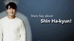 [Showbiz Korea] Stars Say about actor Shin Ha-kyun(신하균) who has a bright smile