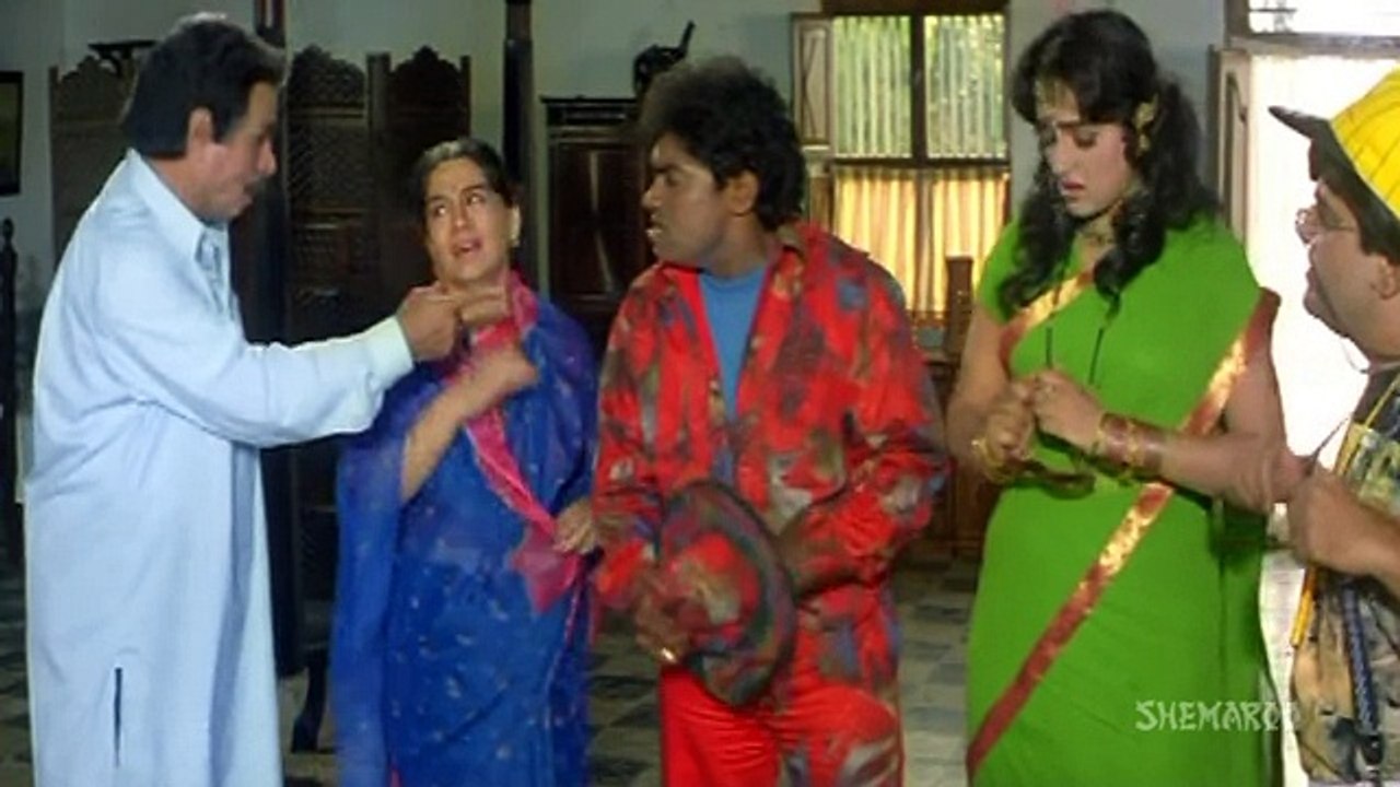 Funniest Johnny Lever Comedy Scenes – Hindi Comedy Scene
