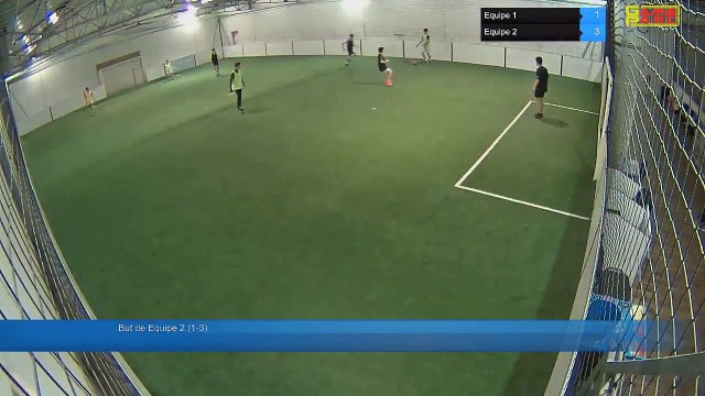 But de Equipe 2 (1-3) - Equipe 1 Vs Equipe 2 - 15/03/18 15:52 - Loisir Poitiers - Poitiers Game Parc