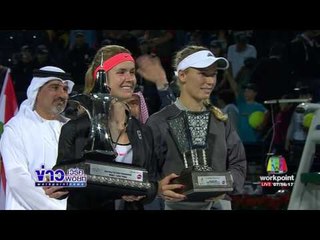 โปรเม ฟอร์มหล่น รั้งที่ 5 ในการแข่งขันฮอนด้า แอลพีจีเอ ทัวร์ l ข่าวเวิร์คพอยท์ l 26 ก.พ. 60