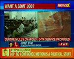 Parliamentary Standing Committee recommends 5-year Military Service for those seeking govt jobs