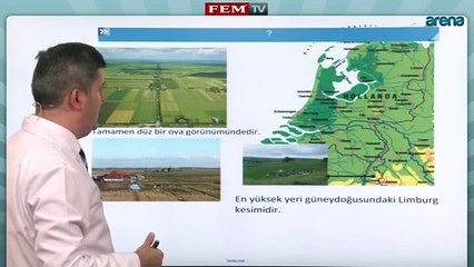 ygs lys coğrafyaUlkeler Cografyasi - 5