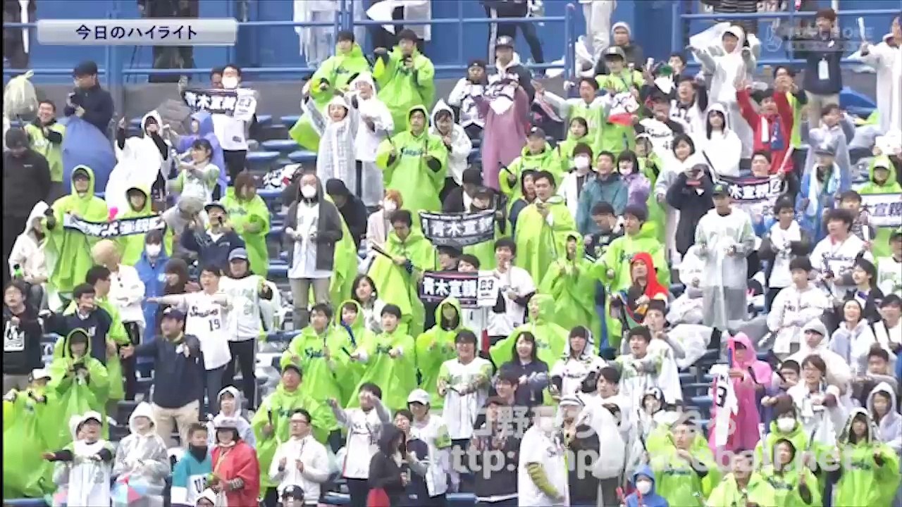 3/16　ヤクルトｖｓ広島　ハイライト