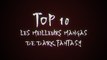 Top 10 : Les meilleurs mangas de dark fantasy