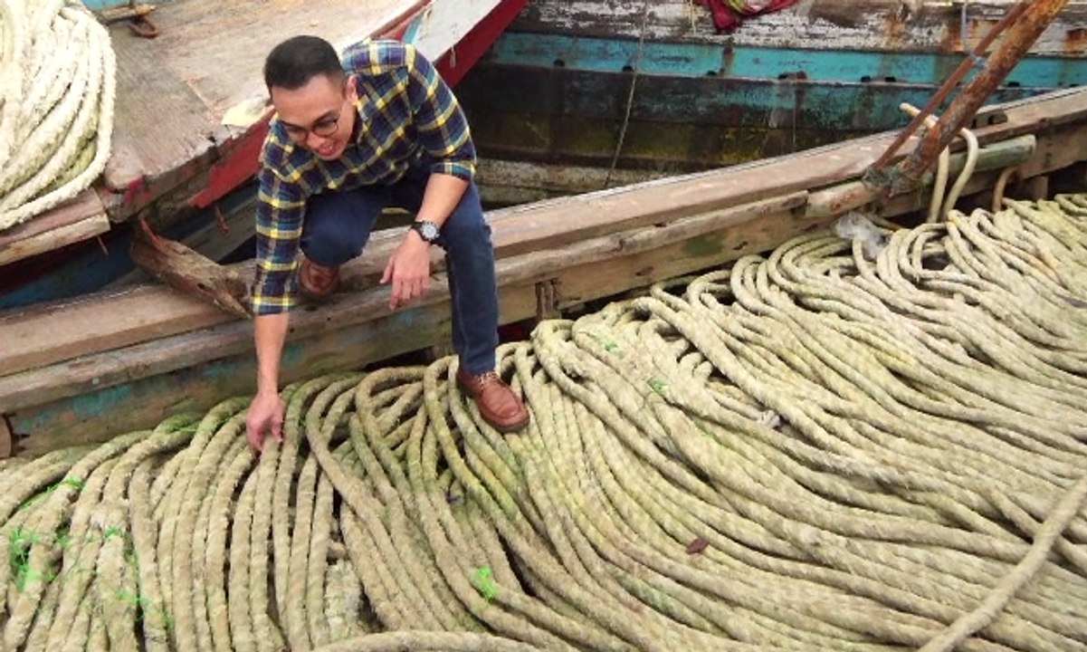 Gaduh Cantrang Jelang Pemilu - AIMAN (2)