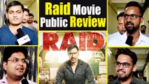 Raid Movie Public Review from Delhi NCR: Ajay Devgn | Saurabh Shukla | Ileana D'Cruz | FilmiBeat