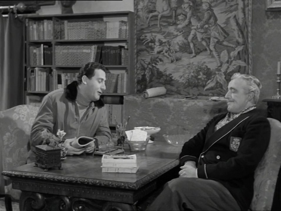Il Conte Max (Film Completo -primo tempo) con Vittorio De Sica ed Alberto Sordi