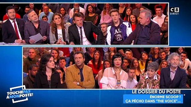 Tensions entre Jean-Michel Maire et la rédactrice en chef du magazine Public - Regardez