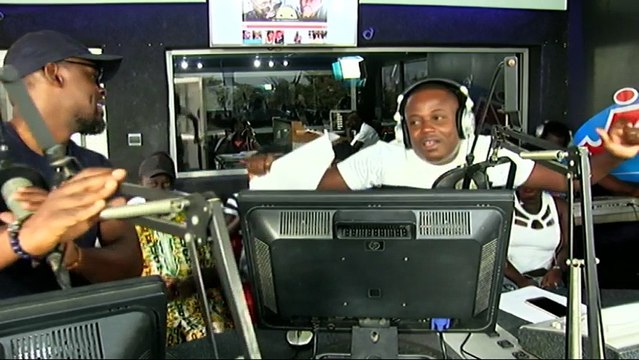 Audispectacle avec Nash dans le 6-10 de Radio JAM