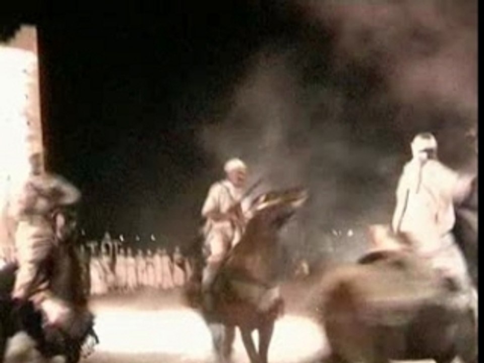 Maroc spectacle fantasia divx