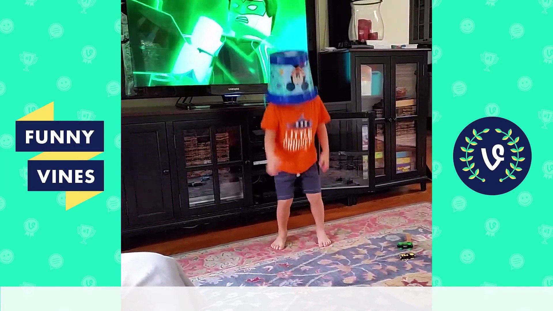 Funny KIDS FAILS Compilation - Funny Kids Videos 2018 - Funny Vines V2 (1)