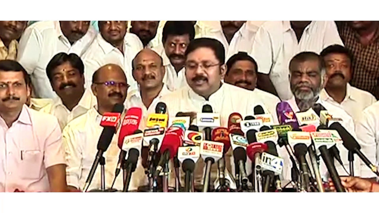 அதிமுகவின் கடைசி பட்ஜெட் இது.... டி.டி.வி தினகரன்-வீடியோ