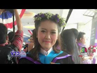 บัณฑิตสาวไทยช็อกในเกาหลี วอนช่วยค่ารักษา   ข่าวเช้า 27 มี.ค.60
