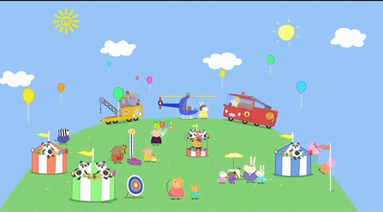 Peppa Pig - Miss Rabbit's Helicopter - video Dailymotion