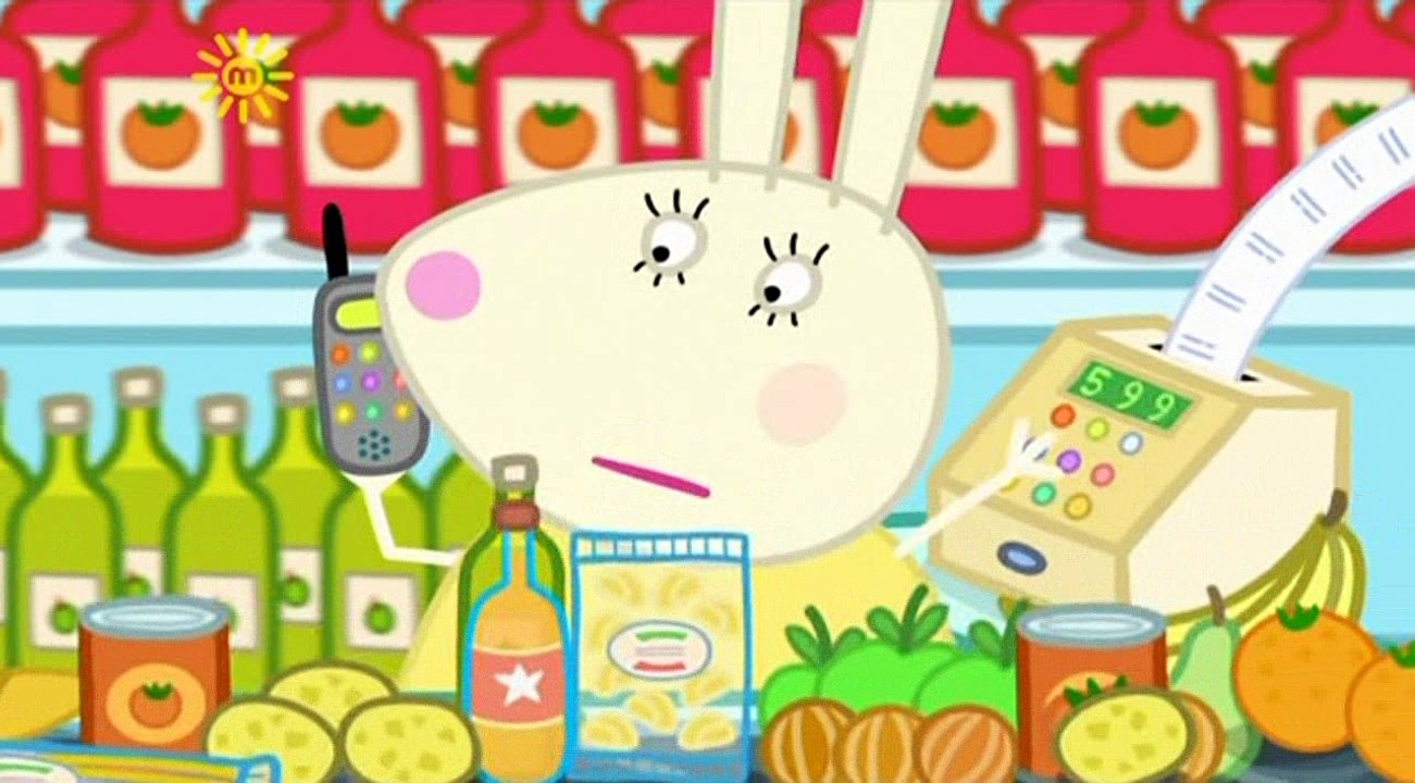 Peppa Pig - Miss Rabbit's Day Off - video Dailymotion