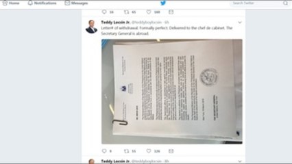 Filipinas entrega en la ONU la petición de retirada de la Corte Penal