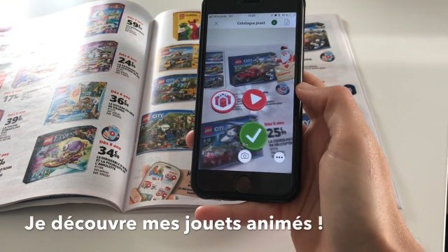 Les catalogues en Réalité Augmentée, le papier s’anime