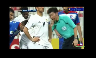 12_3_2018الشوط  الثاني كاس الاتحاد الاسيوي مباراه الزوراء العراقي والمنامه البحريني
