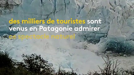 Perito Moreno : les "aventuriers" de l'arche de glace