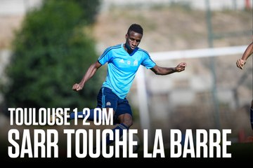 Quand Sarr trouve la barre
