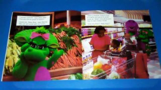 Barney and Baby Bop Go to the Grocery Store Read-Aloud