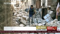 Syria Crisis: Ancient city of Aleppo ravaged by relentless conflict