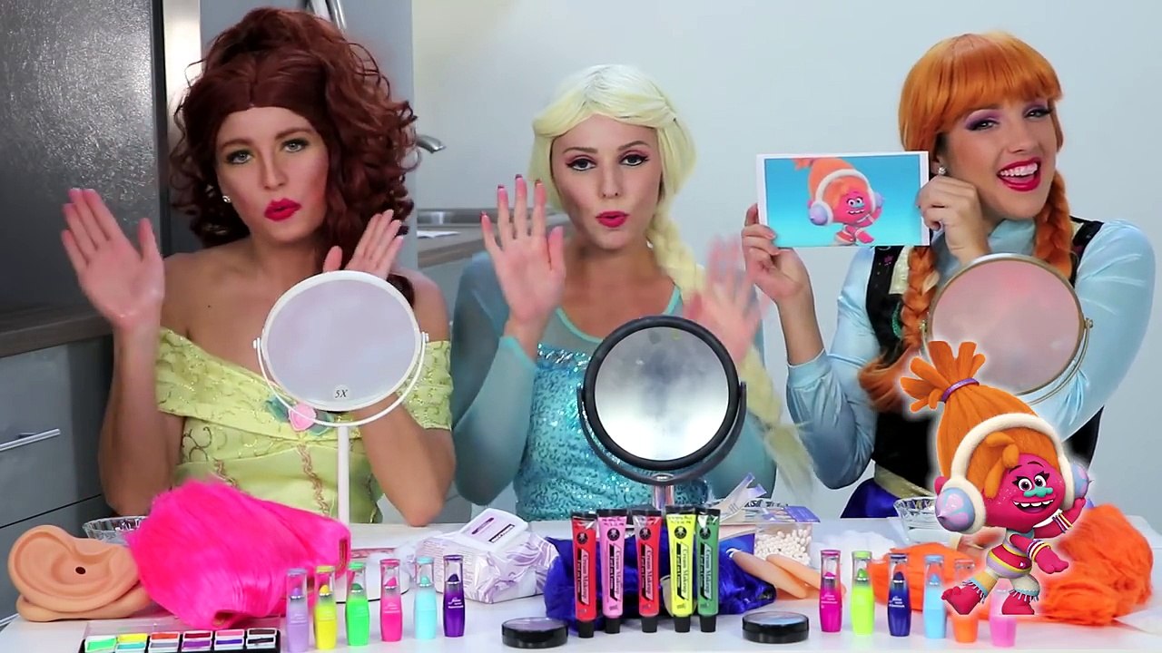 Trolls Makeovers. Totally TV