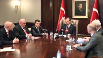 Başbakan Yardımcısı Çavuşoğlu: 'Sivillerin zarar görmemesi için azami dikkat gösteriliyor' - ANKARA