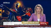 Greek prosecutor charges Turkish soldiers seeking asylum in Greece
