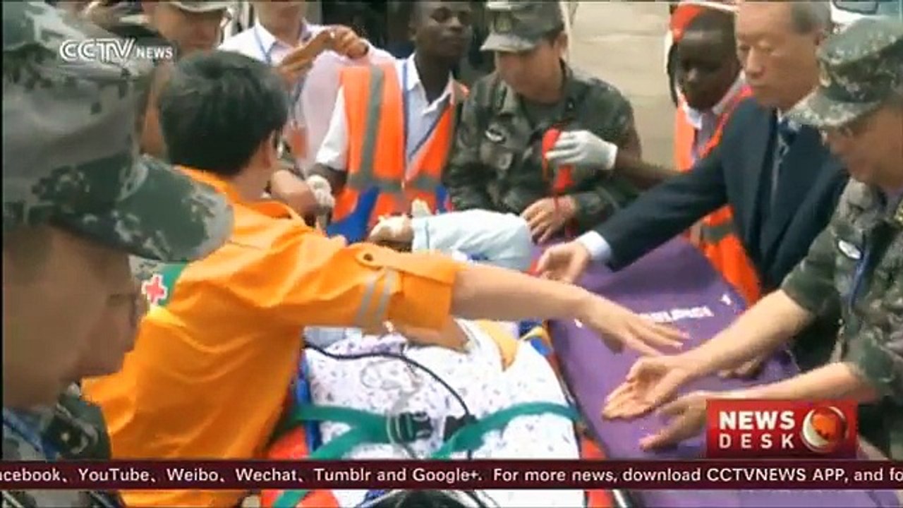 South Sudan violence: Two Chinese peacekeepers airlifted back to Beijing