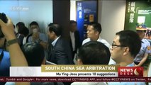 Former Leader of Taiwan Ma Ying-jeou presents ten suggestions on South China Sea issue