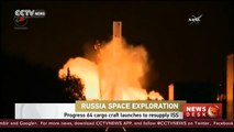 Russian Space Agency launches cargo craft to resupply ISS