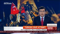 Turkish coup attempt: Government supporters rally in Istanbul, Ankara