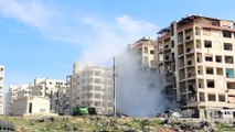 Beşşar Esed rejiminin hava saldırısında 5 ölü, 15 yaralı - İDLİB