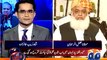 Why You Failed To Convince Asif Zardari On Raza Rabbani's Name? Moulana Fazal ur Rehman Responds