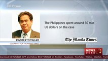 US urged to reimburse Philippines for the legal fees over South China Sea arbitration case