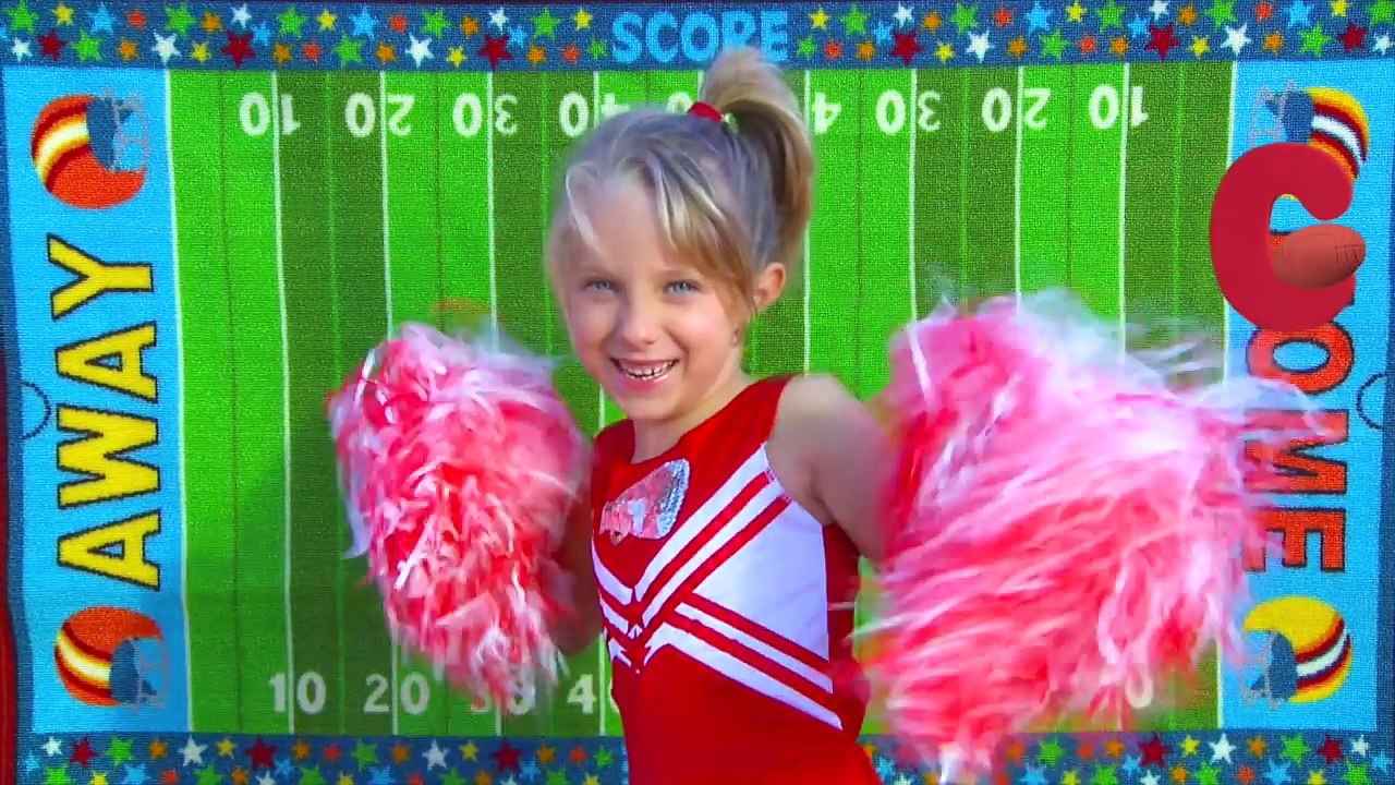 Learn English letters! abcdefg plus Alphabet song! Sign Post Kids!