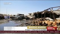 Baghdad bombing: At least 11 killed and 32 wounded