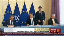 Stoltenberg: Russia spurs NATO to raise defenses