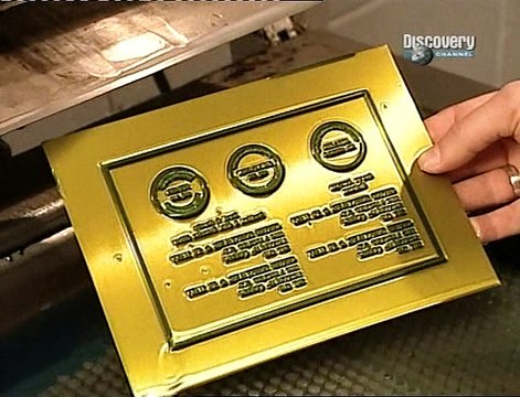 Jak se co dělá - Razitka -dokument ( Dokumenty.TV)