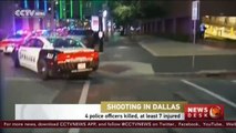 Four officers killed, eleven wounded in Dallas shooting protest