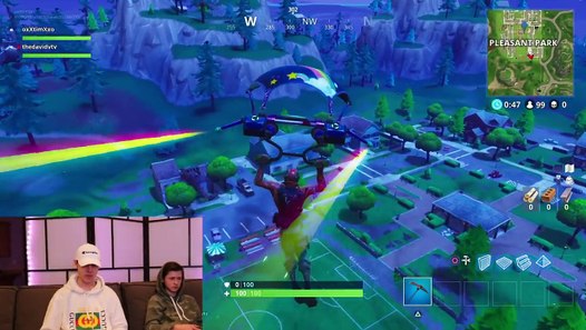 I Caught My Little Brother CHEATING In Fortnite: Battle ... - 526 x 297 jpeg 48kB